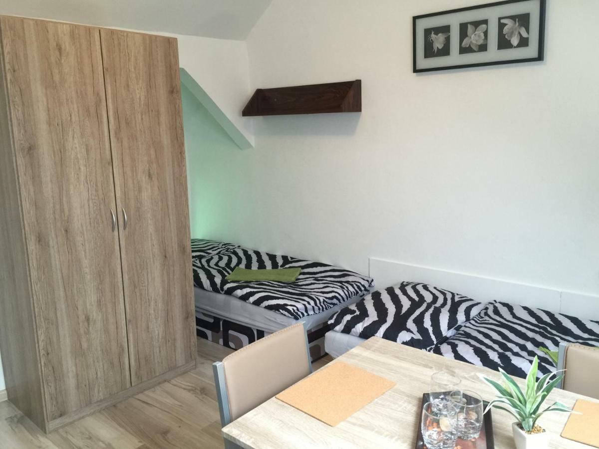 Guesthouse Zuzana Spacince Exterior photo